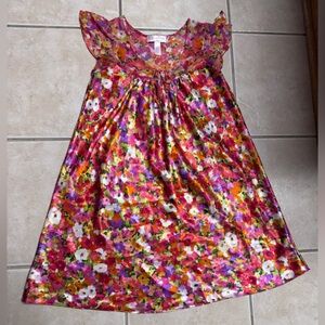 Oscar de la Renta Pink Label Floral Dress